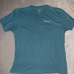 Ariat Men's Blue Short Sleeve Tee